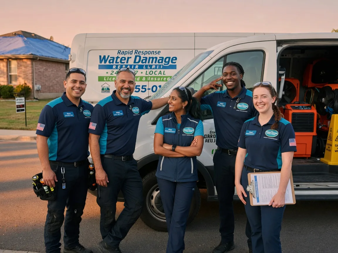 Water Damage Restoration company in Crumpton, MD