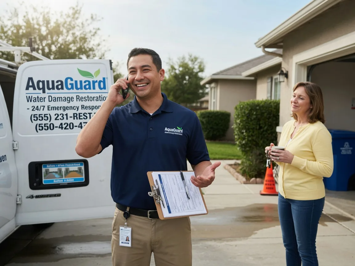 Water Damage Restoration Crumpton, MD FAQs